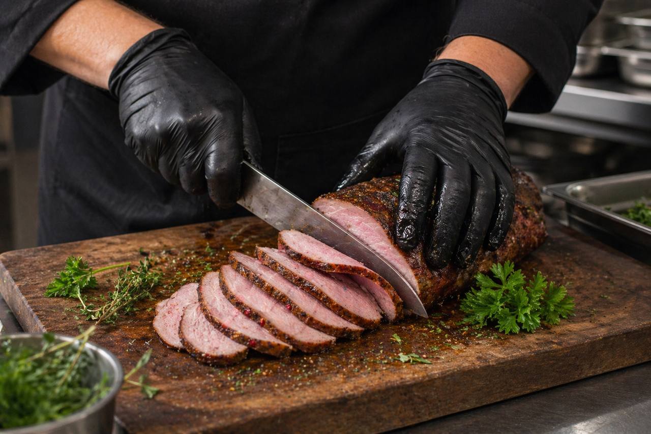 Homemade meats