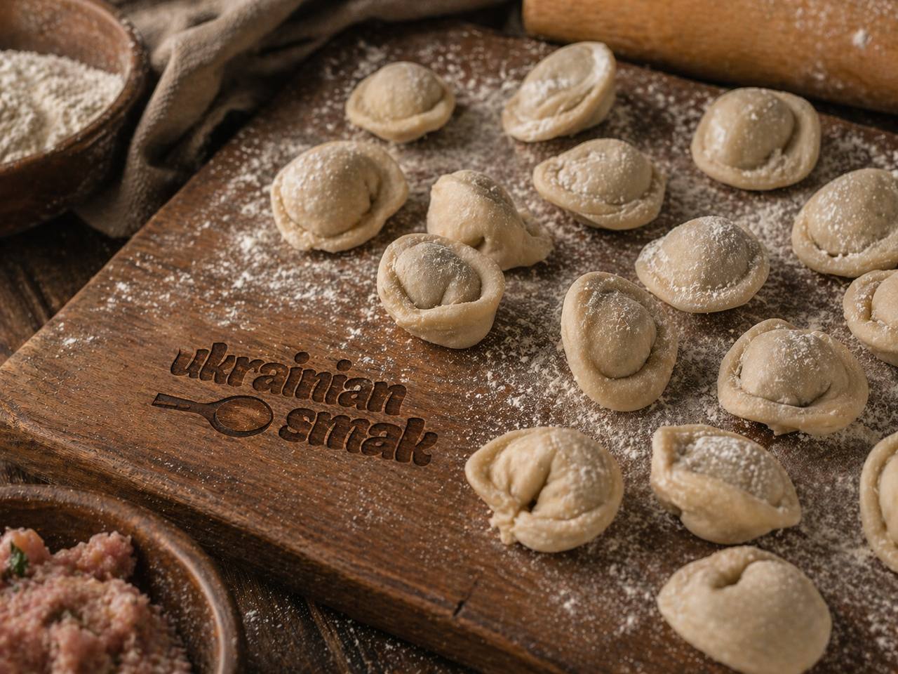 Ukrainian food
